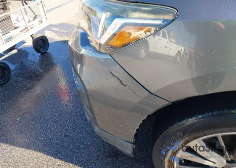 2018 Nissan Pathfinder Sv z USA, uszkodzony, nr VIN 5N1DR2MN7JC635219